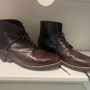 Thursday Capitan Lace Up Boots - Mens 8.5